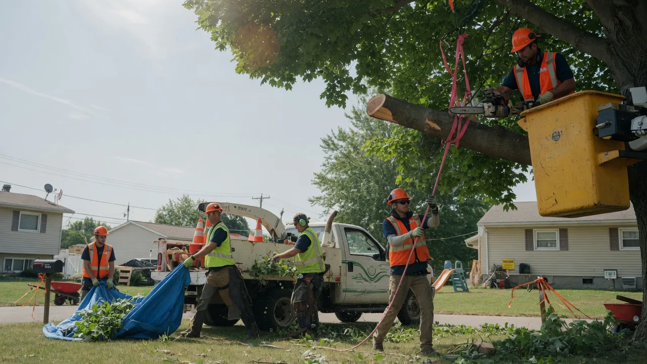 Tree Care in Trinway, OH near me